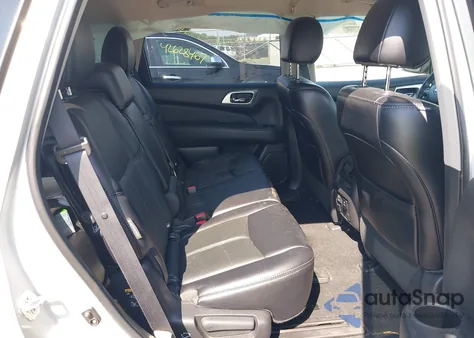 2018 Nissan Pathfinder S/Sv/Sl/Platinum из США, поврежденный, VIN 5N1DR2MMXJC631379